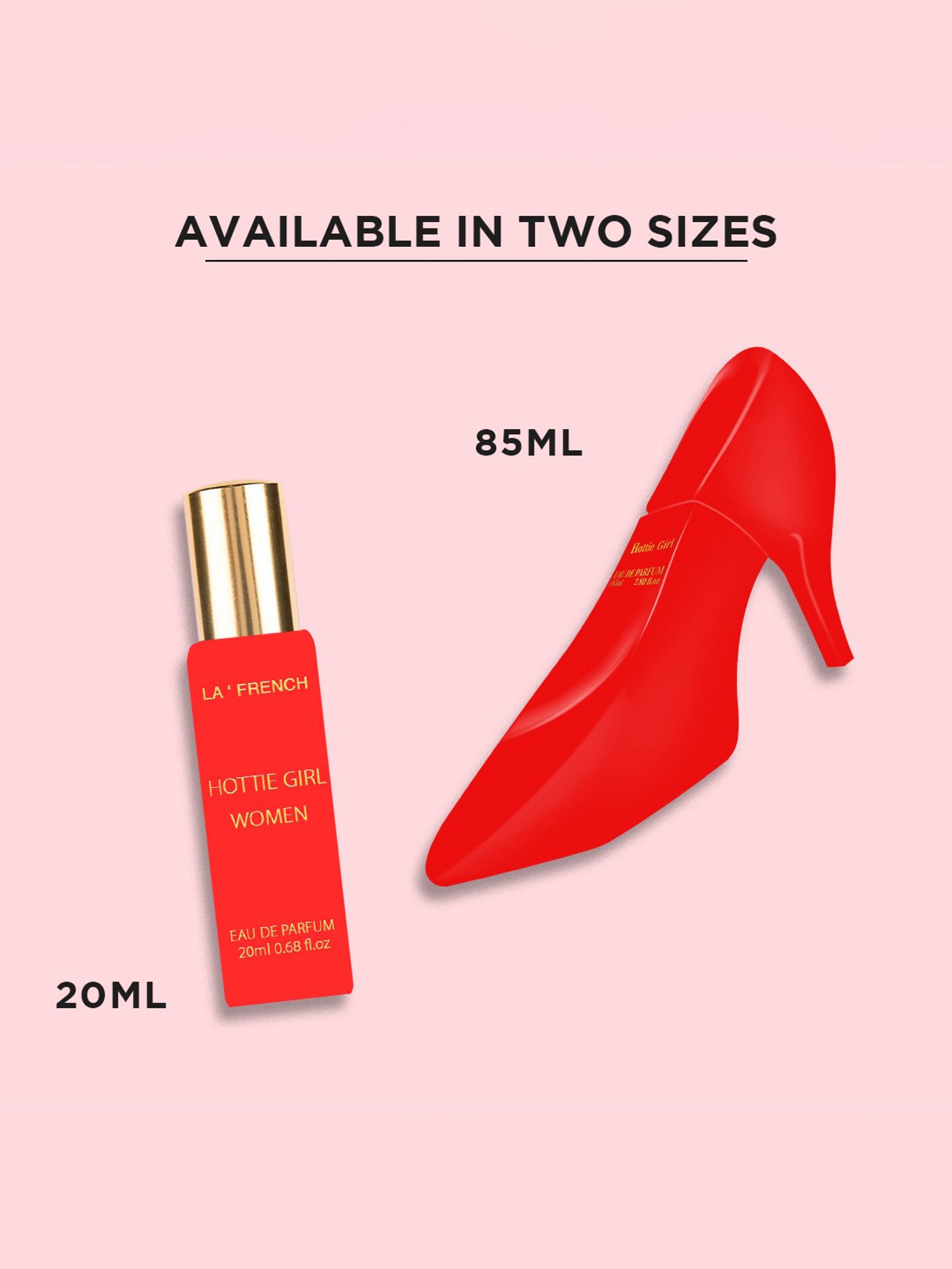 La'french Hottie Girl Eau de Parfum for Women - 20 ml