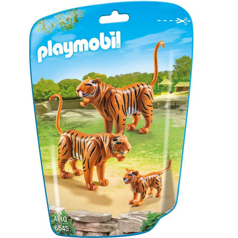 PLAYMOBIL Tiger Family, Set of 3