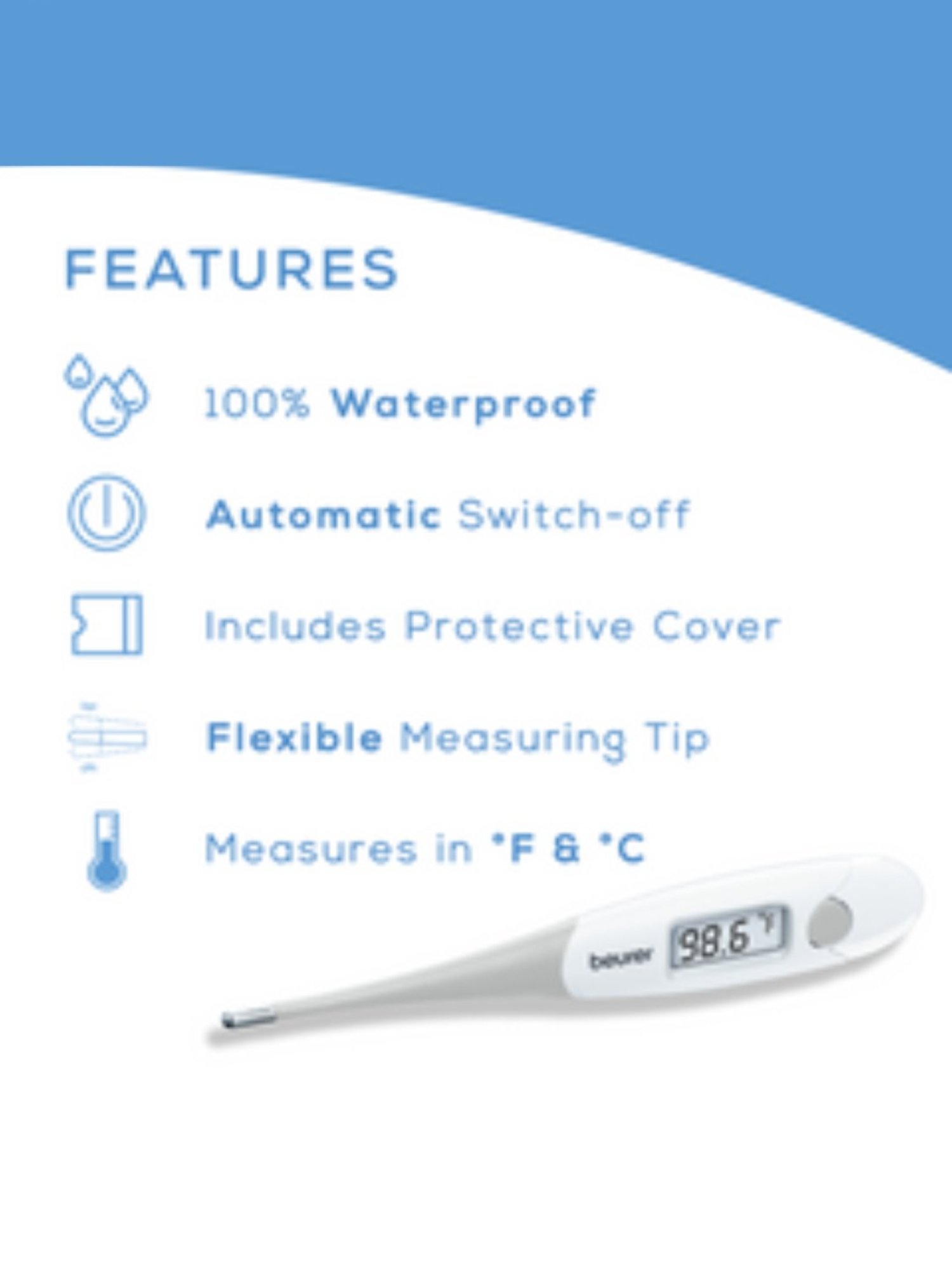 Beurer FT 13 Clinical Thermometer