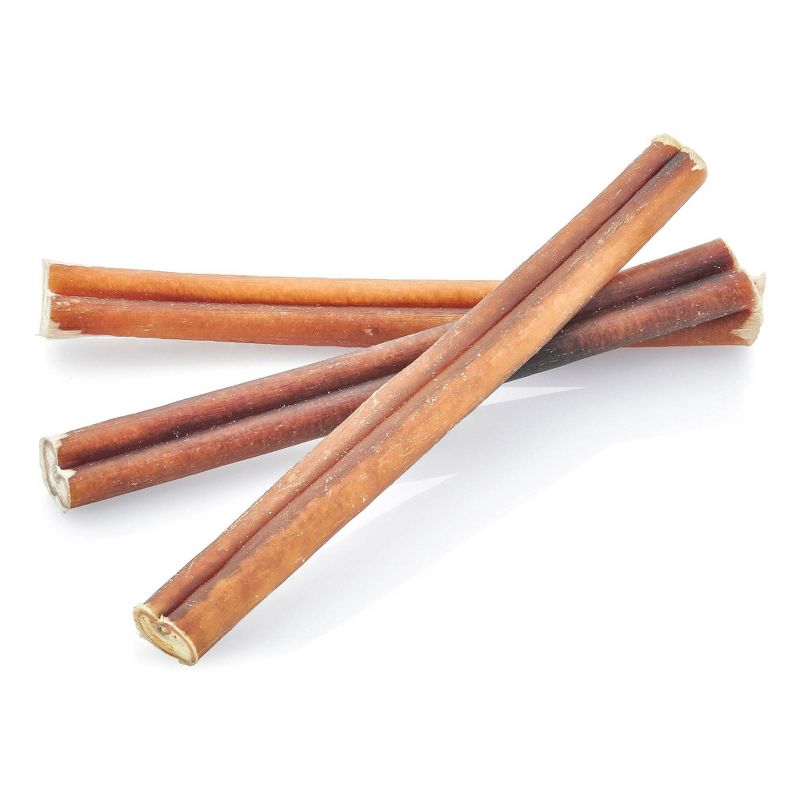 Best Bully Sticks Odor Free Standard Beef Dog Treats - 6ct