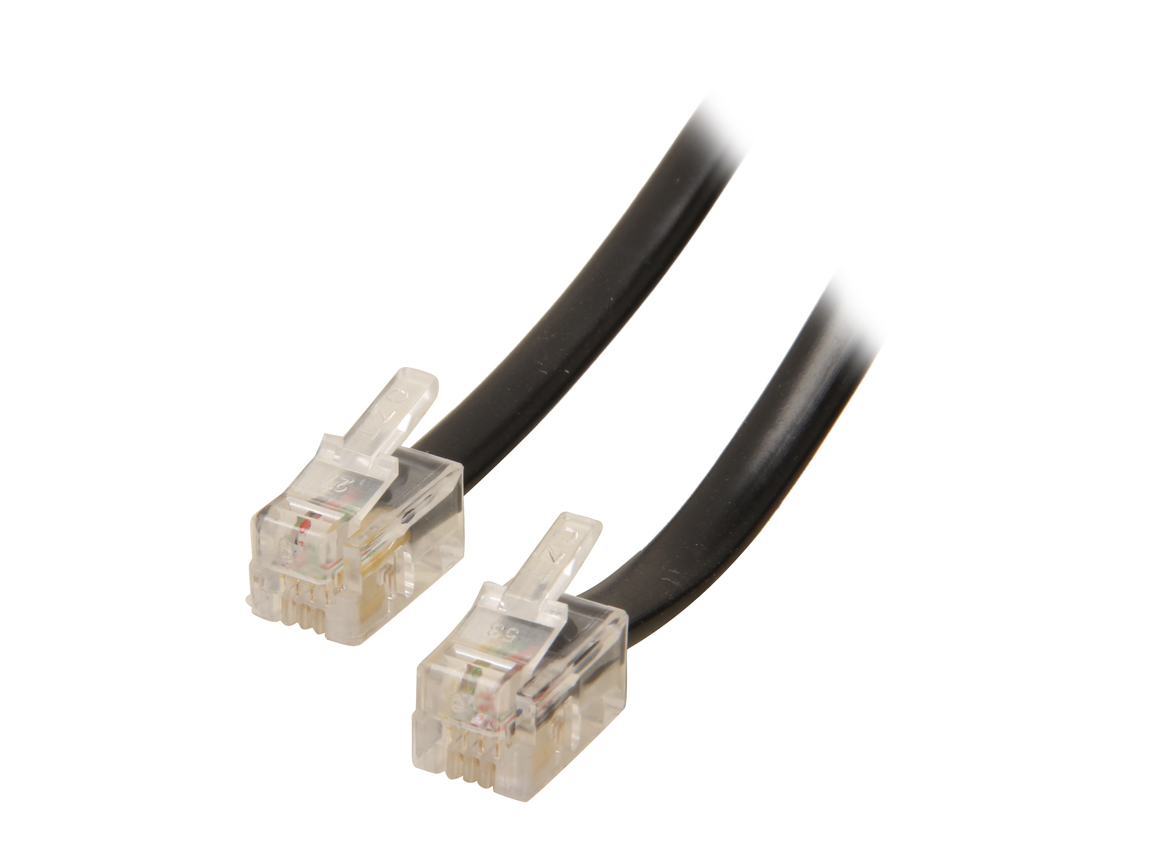 Morris 85030 Dual F Connector and Single RJ11 4 Conductor Phone Jack Wall Plate, Ivory