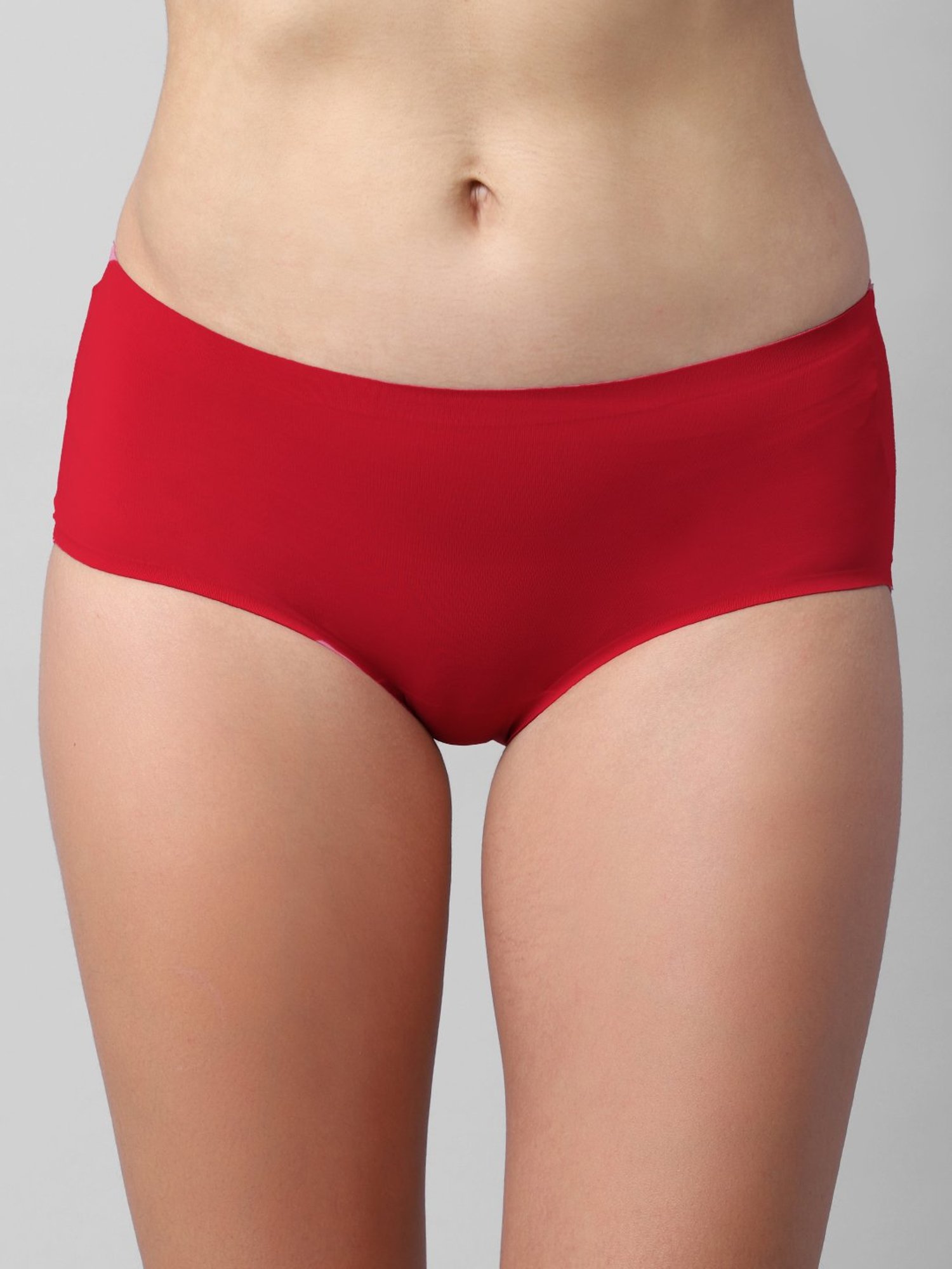Erotissch Red Seamless Bikini Panty