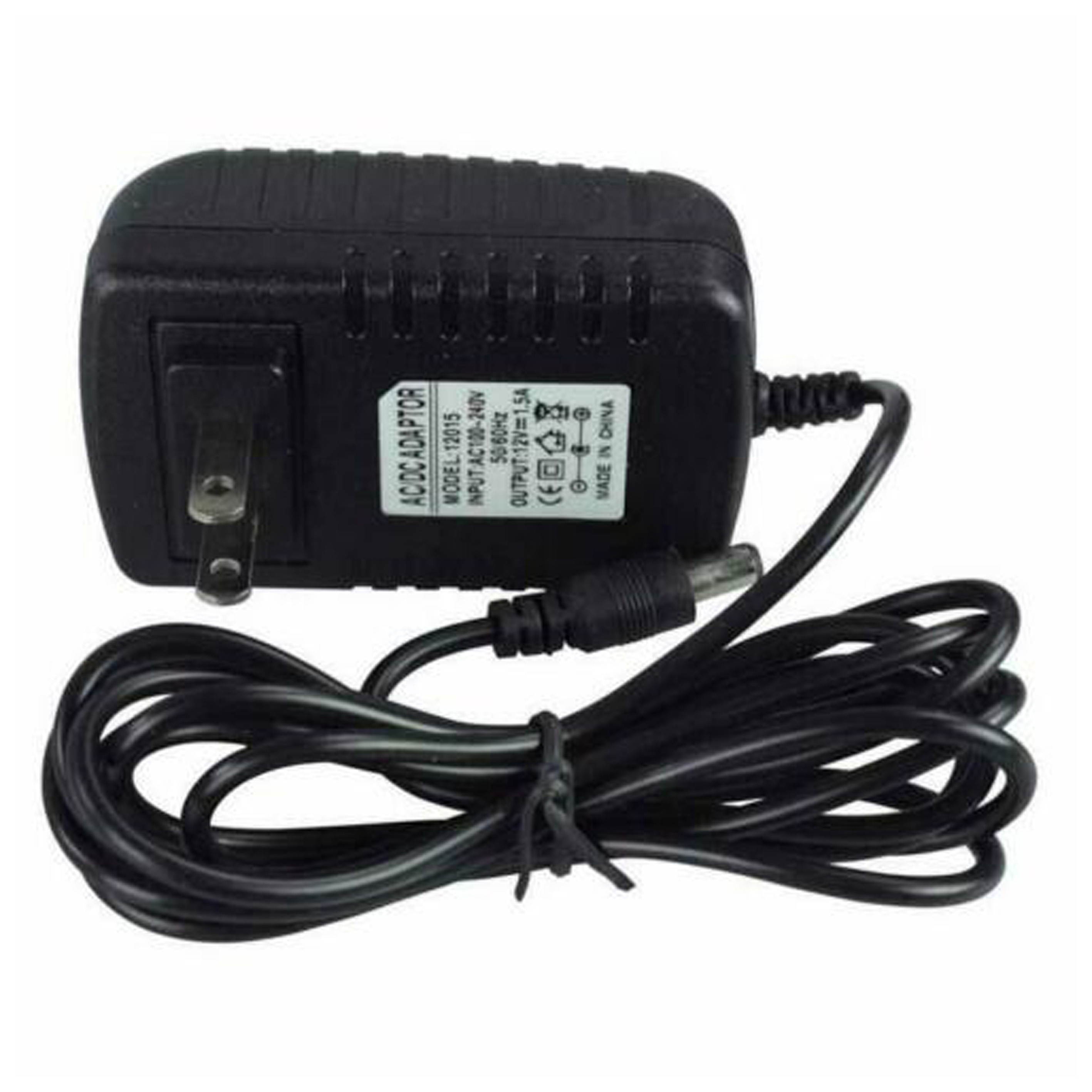 RHINO 12V 2A <12V 1.5A>ADAPTER CHARGER REPLACEMENT W/8 TIPS