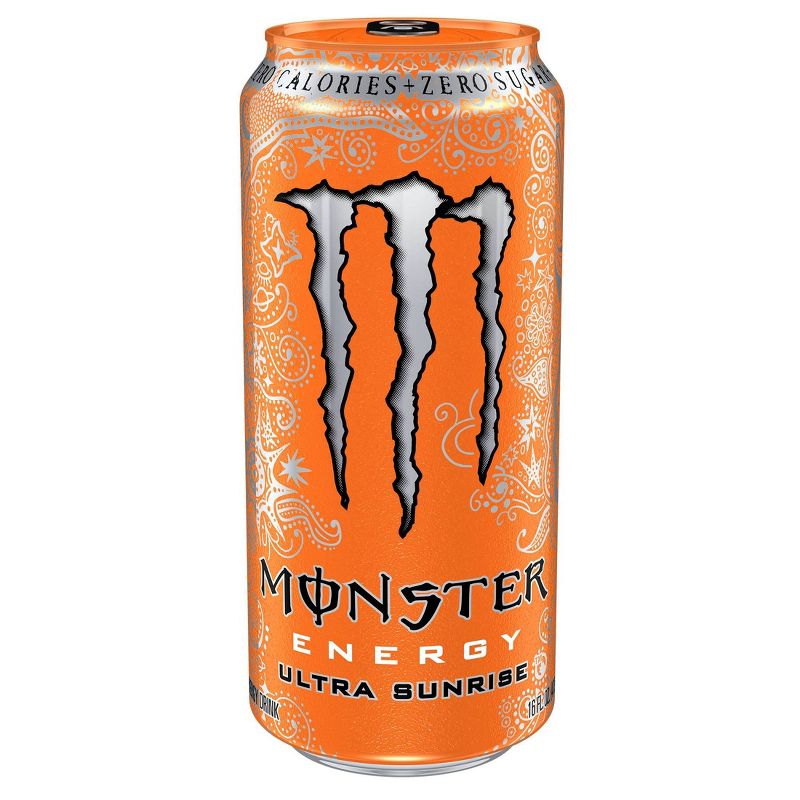 Monster Energy Ultra Sunrise - 12pk/16 fl oz Cans