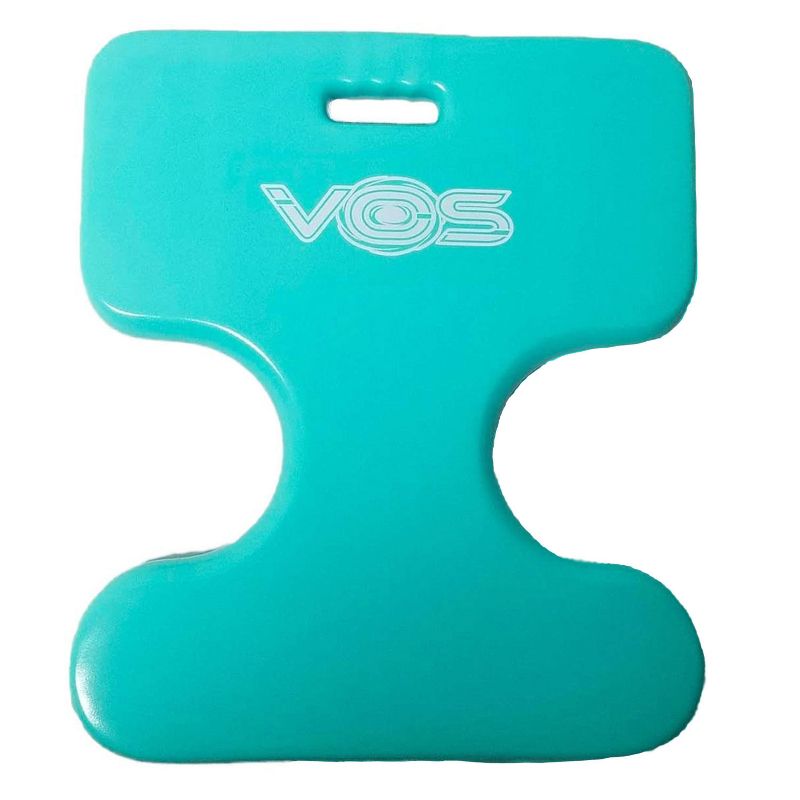 Vos Oasis Water Saddle Swimming Pool Float Lounge Seat for Adults & Kids, Made with UV Resistant Closed-Cell Foam for Floating, Seafoam Green (6 Pack)