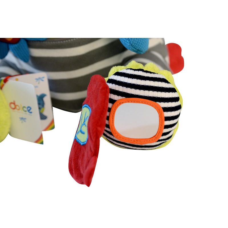 Dolce Activity Zebra Stuffed Animal And Plush Toy