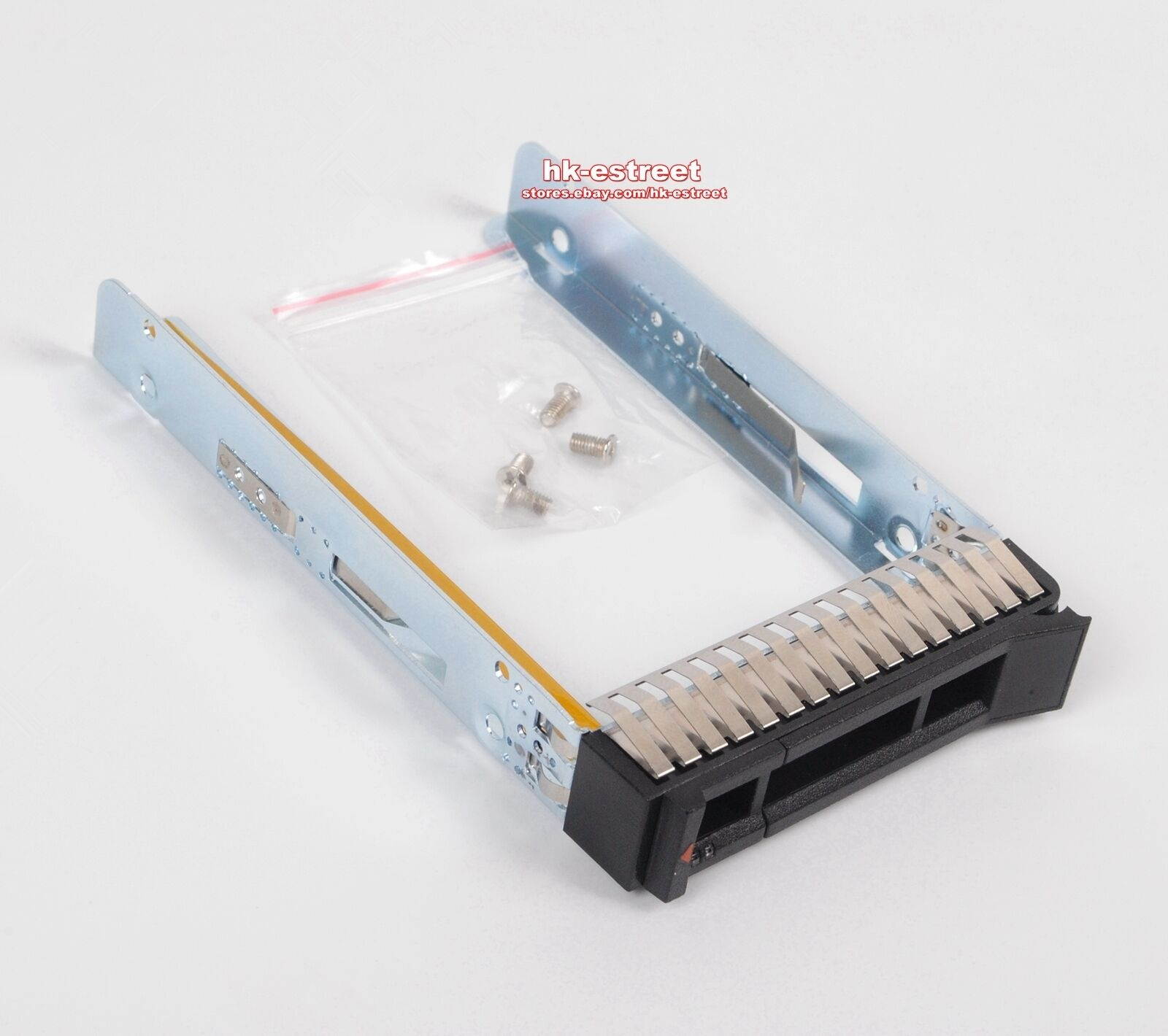 New 2.5" SAS SATA Drive Caddy Tray for Lenovo ThinkSystem SR250 Rack Server