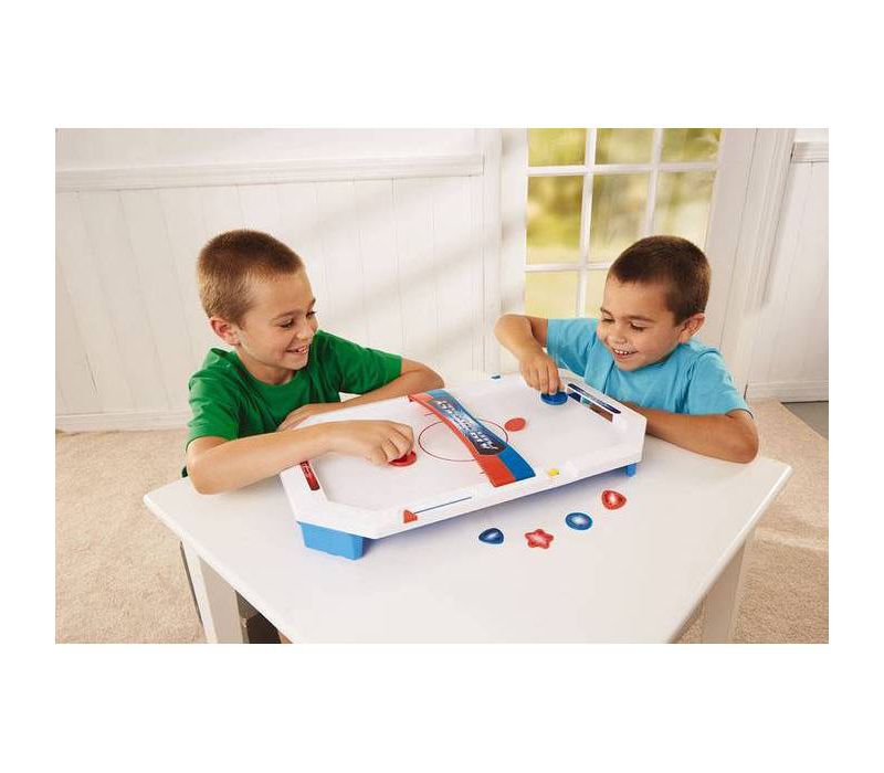 Electronic Table-Top Air Hockey Game