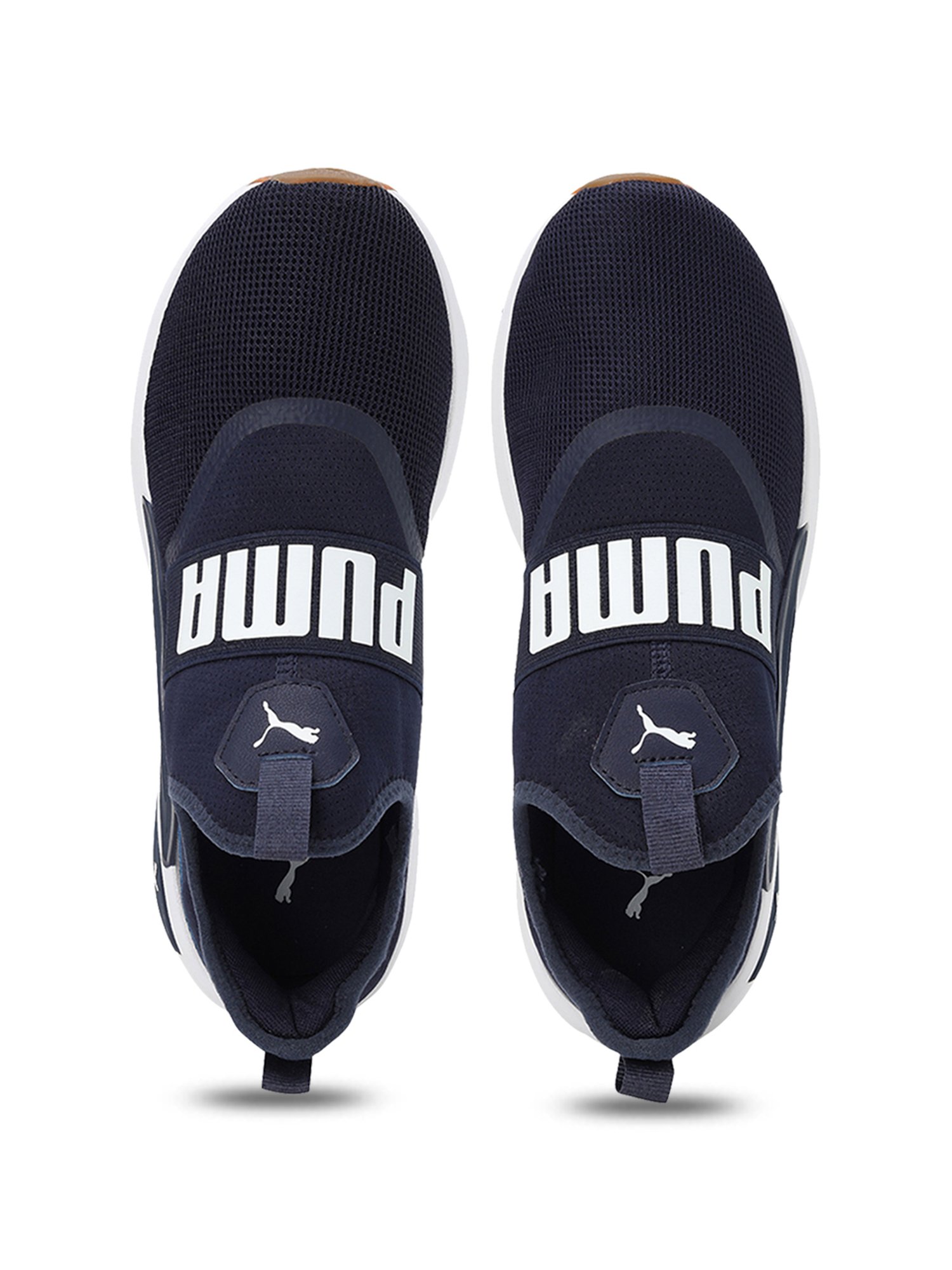 Puma Men's Softride Enzo Evo Navy Walking Shoes