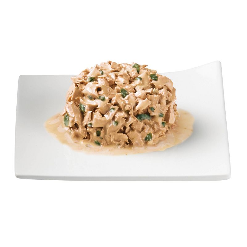 Fancy Feast Medleys Seafood Collection with Garden Greens in Sauce Gourmet Wet Cat Food - 3oz/30ct Variety Pack