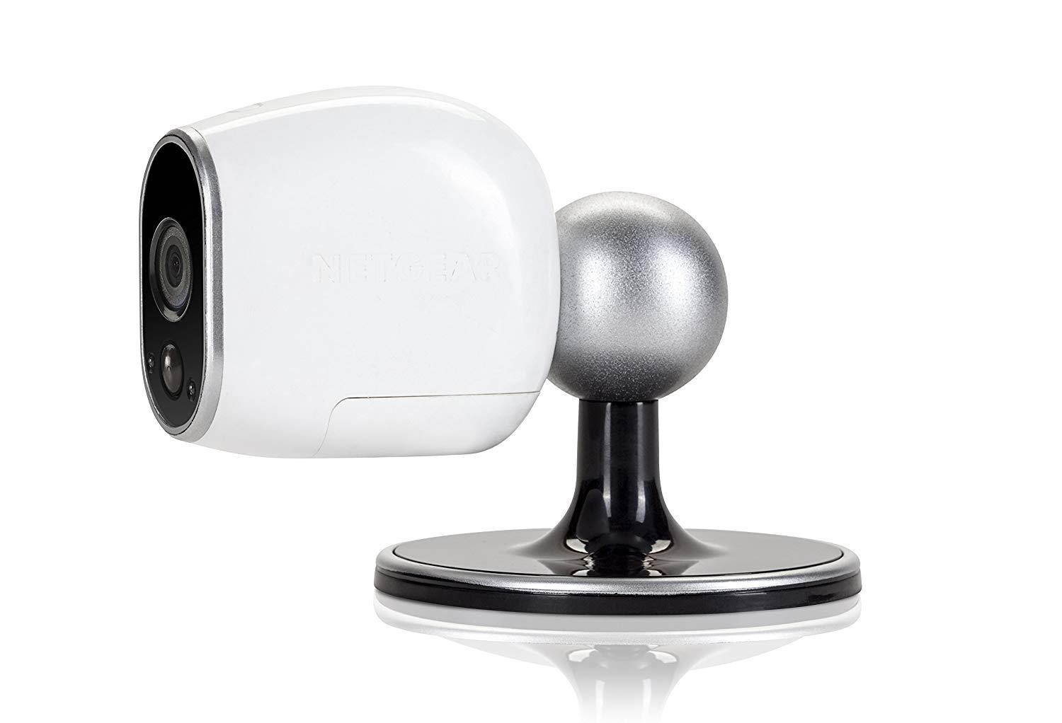 Dropcessories Table/Ceiling Mount Compatible with Arlo & Arlo Pro Wire-Free Cameras (Black)