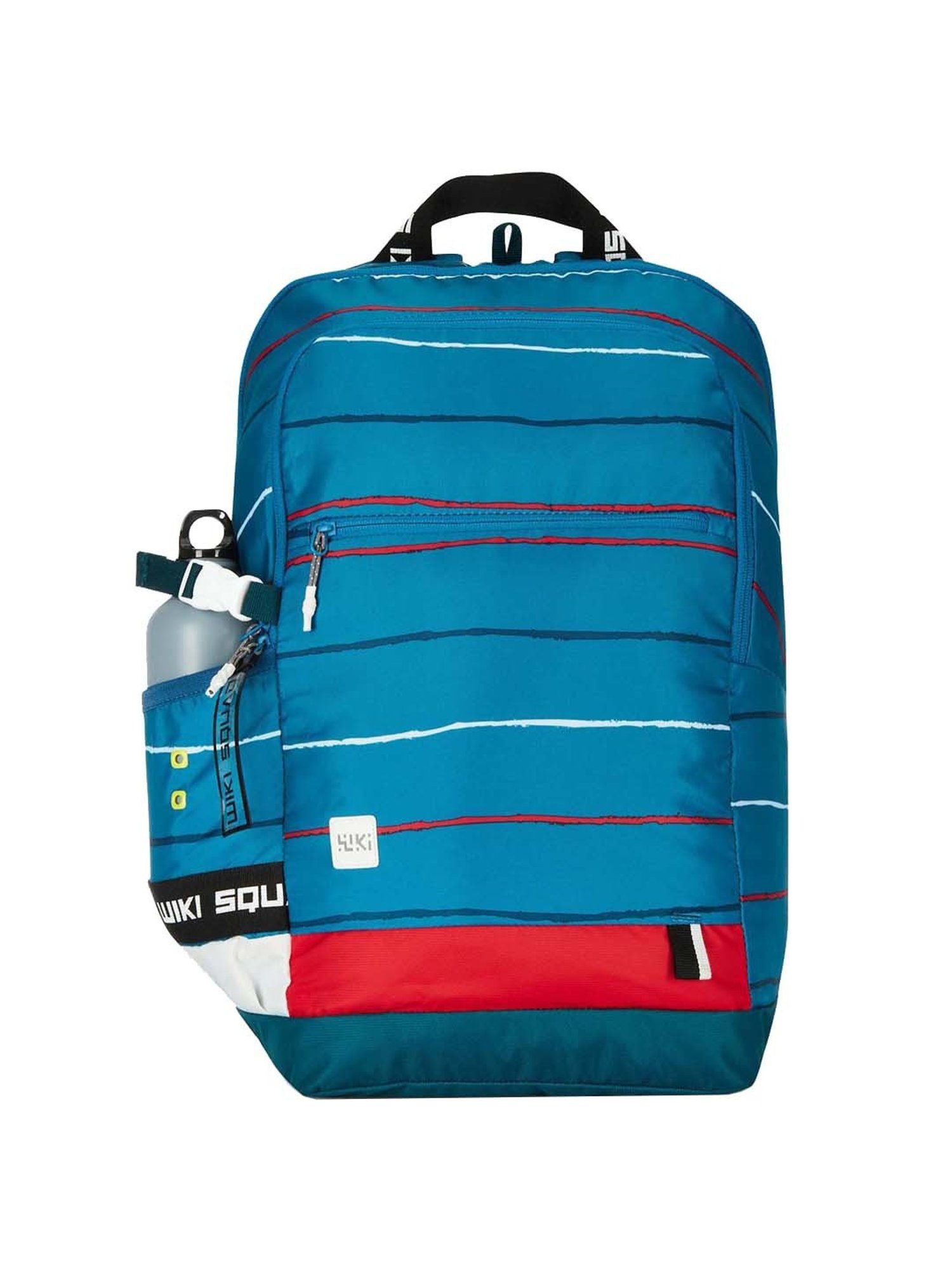 Wiki 30.5 Ltrs Blue Medium Backpack