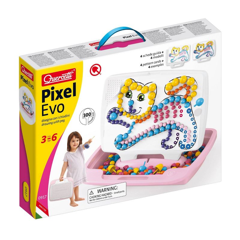 Quercetti Pixel Evo Girl - Large