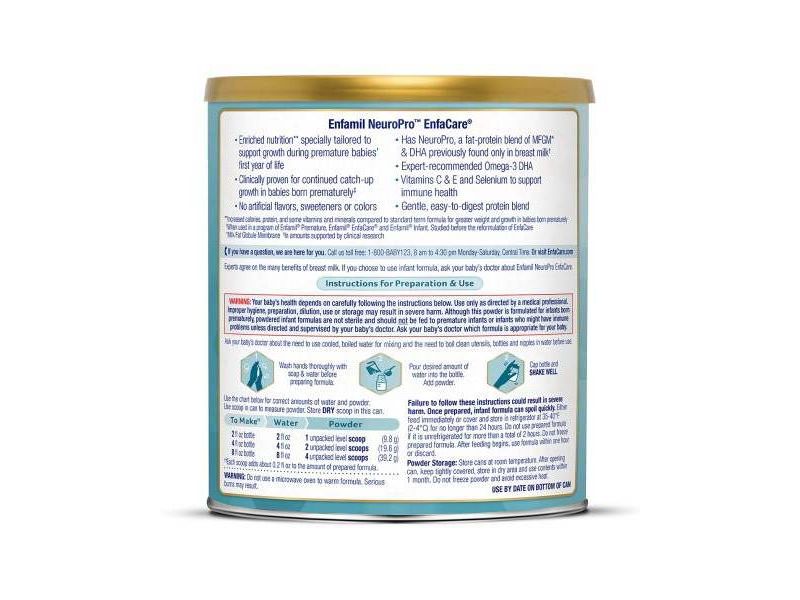 Enfamil EnfaCare NeuroPro Infant Formula Powder - 12.8oz