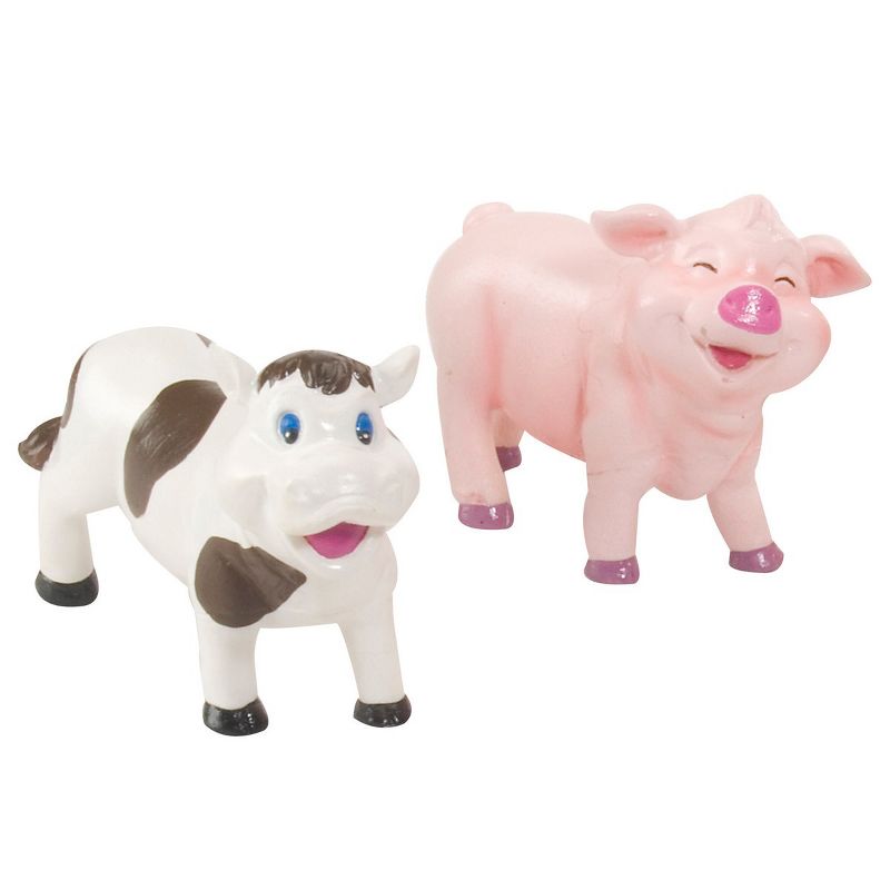 Wild Republic Soft and Squeezable Farm Animal Playset