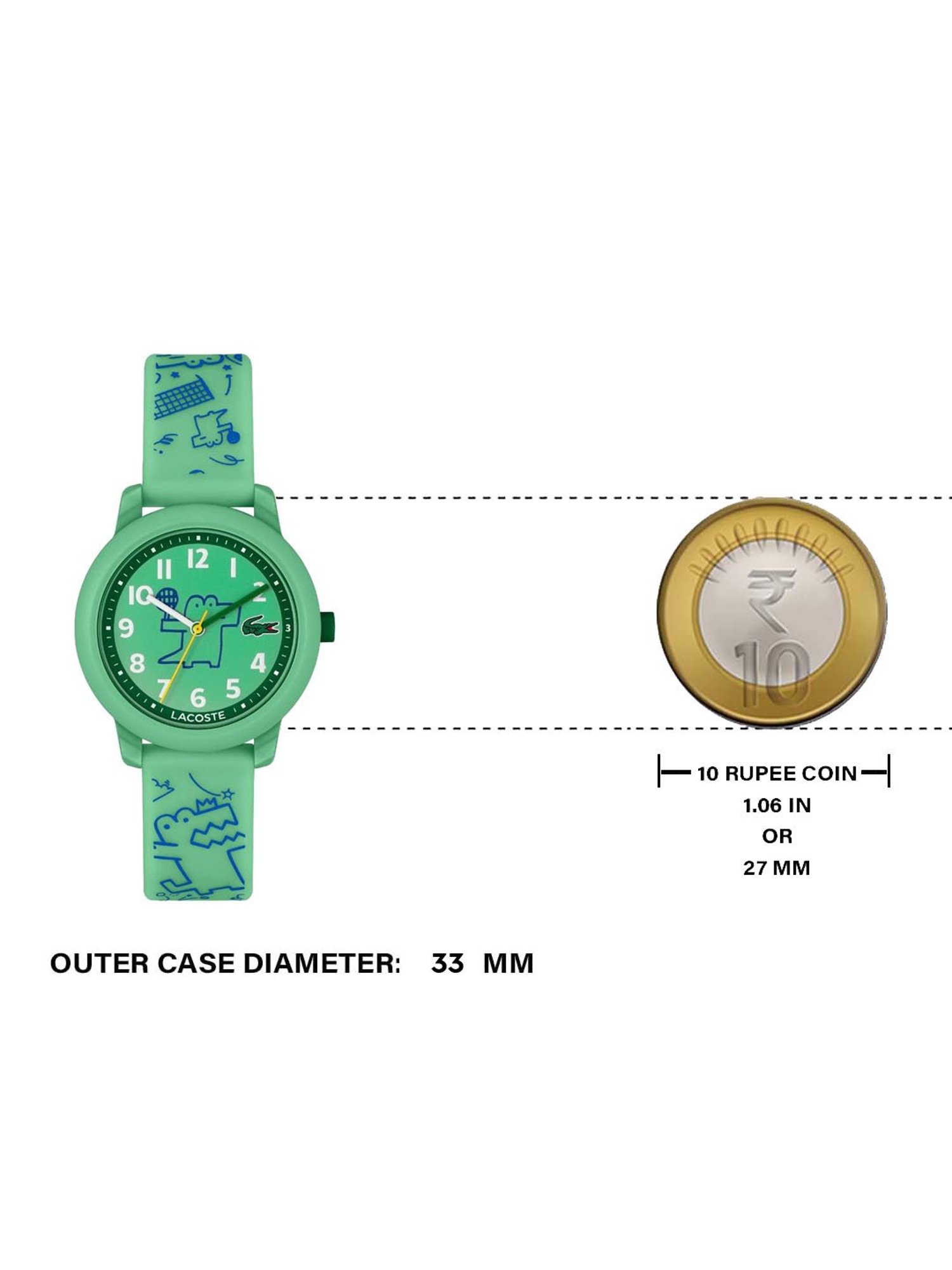 LACOSTE MGI-2030057 12.12 Kids Kids Analog Watch