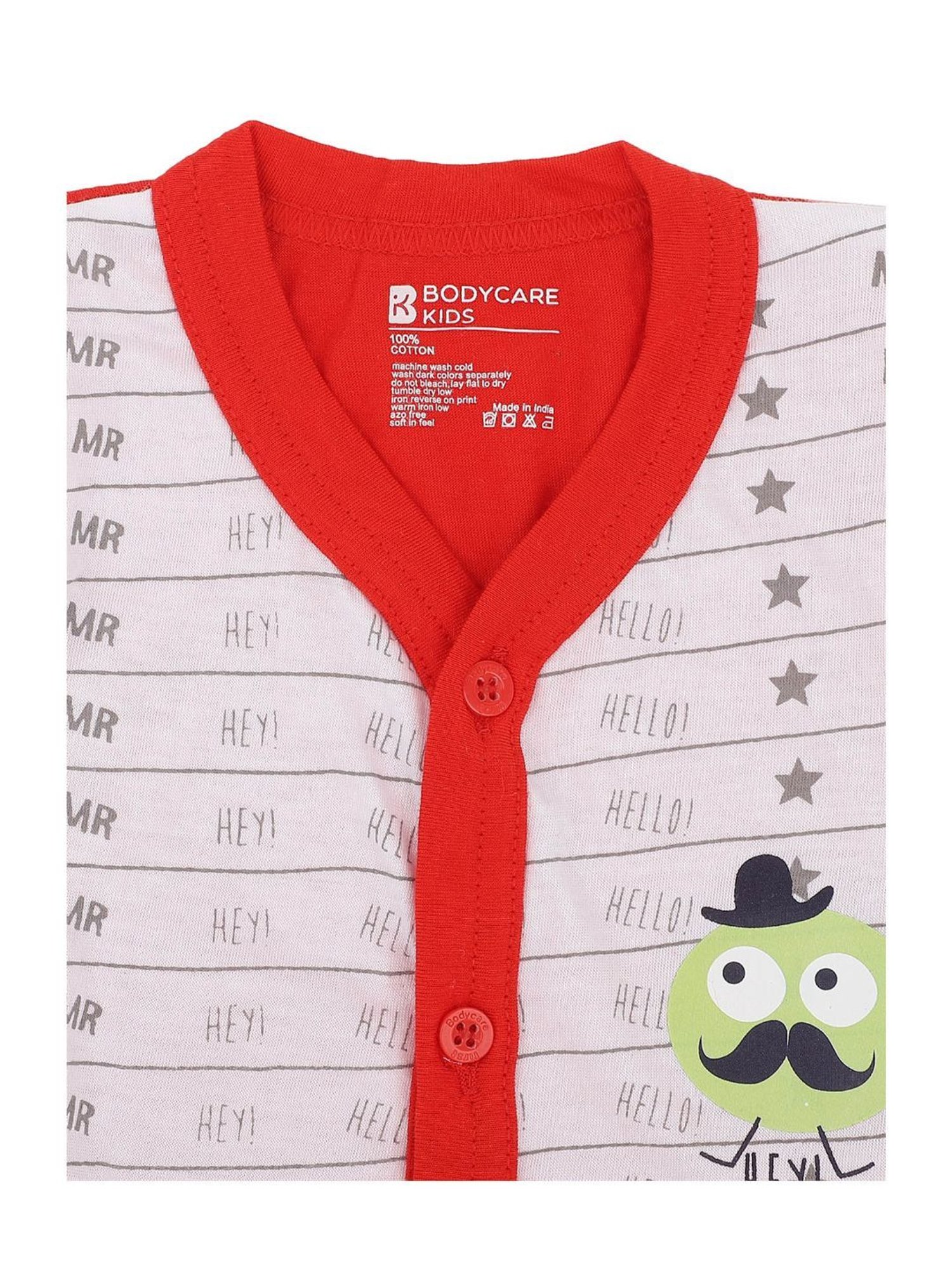 Nino Bambino Kids Multicolor Cotton Regular Fit Brief