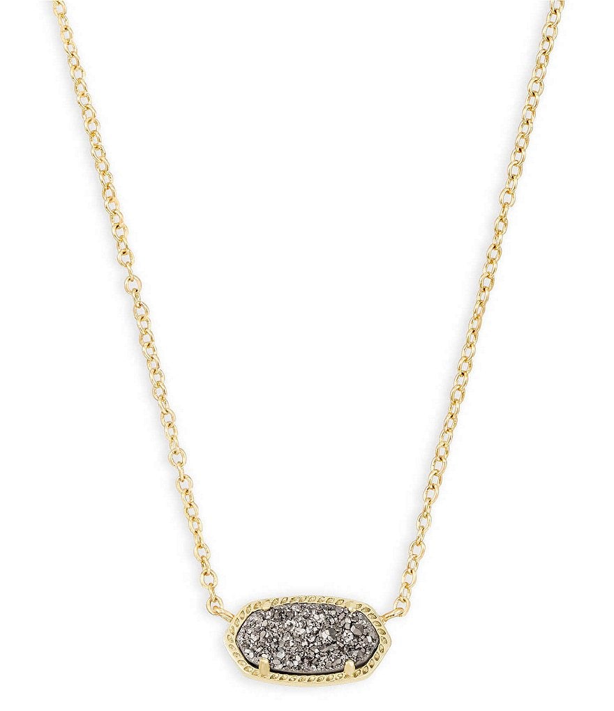 Kendra Scott Elisa Gold Pendant Necklace