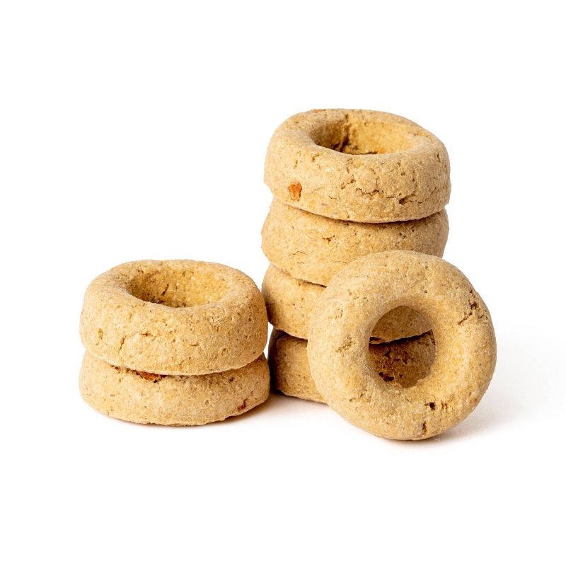 Wild One Organic Veggie Burger Dog Treats - 8oz