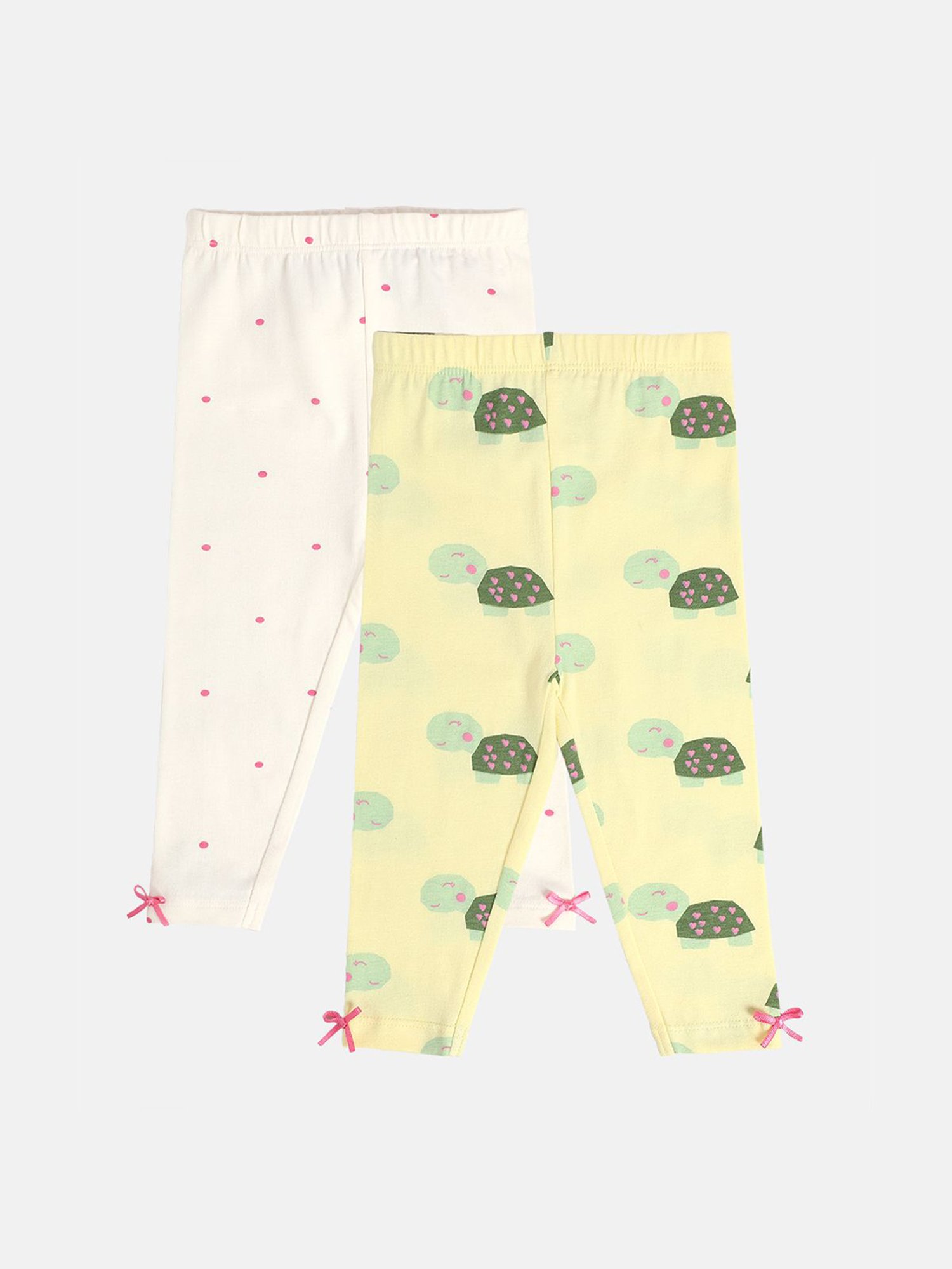 Nino Bambino Kids Multicolor Printed Leggings