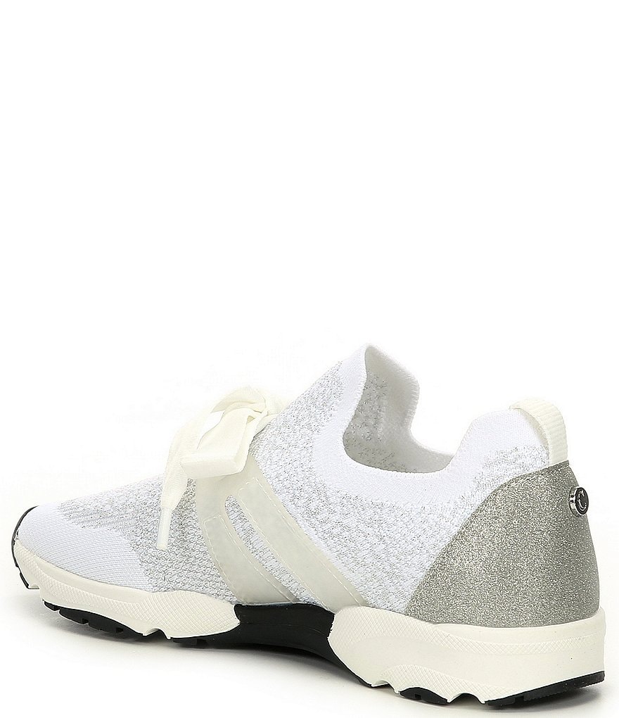 Carvela Lament Sparkle Fabric Sneakers