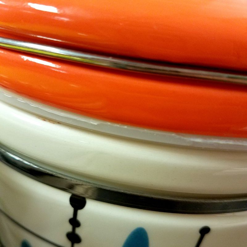 Studio California Luminescent Mix 3 Piece Canister Set