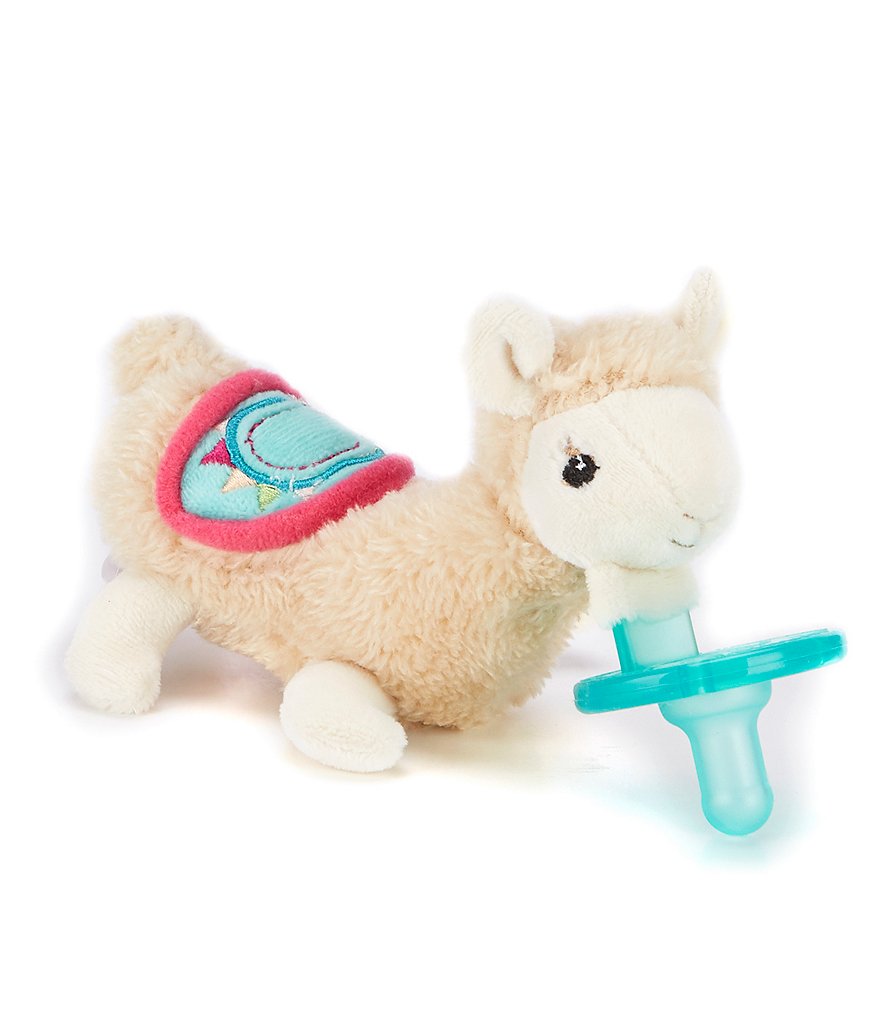 WubbaNub Baby Girls Lily Llama Wubbanub Pacifier