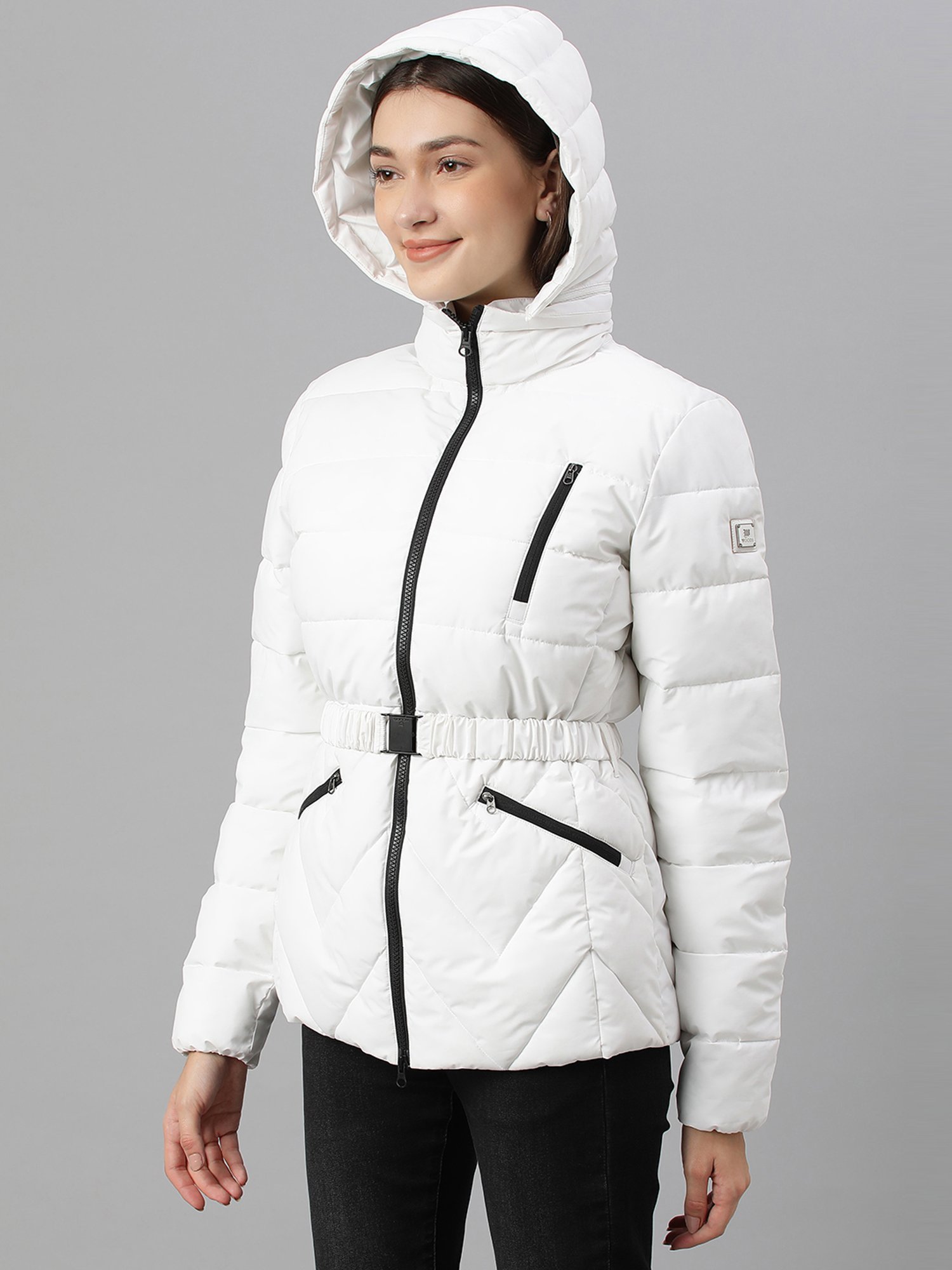 Woods White Padded Jacket