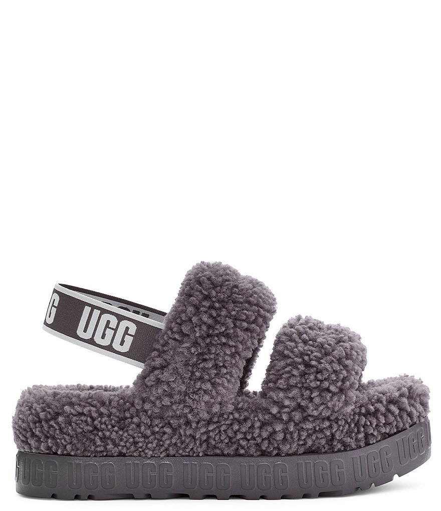 UGG&reg; Oh Fluffita Fur Slides