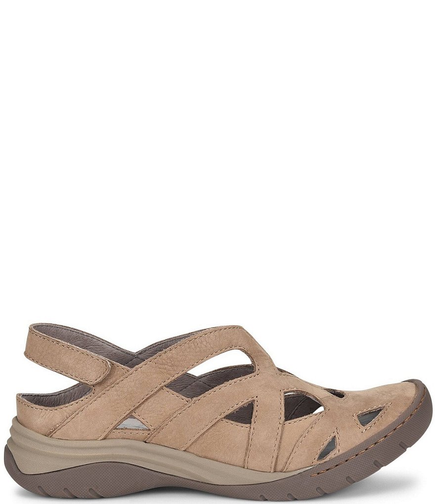 bionica Maclean Leather Slingback Water-Friendly Sandal