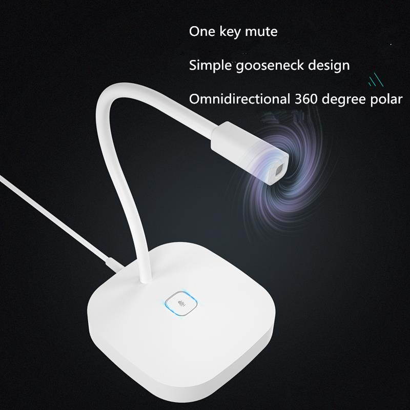 G22 touch Key mute gooseneck Desktop usb microphone condenser microphone