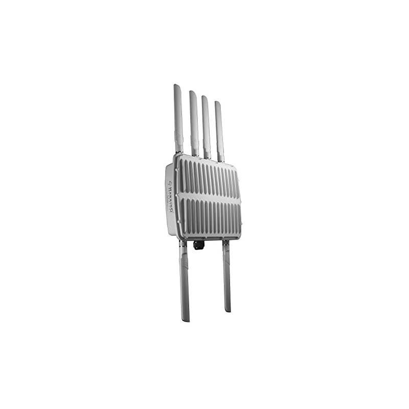 Outdoor Wireless AC1750 Managed AP Pro Wireless-AC Concurrent Pole/Wall-Mount PoE Enabled Access Point (HOW17ACM)
