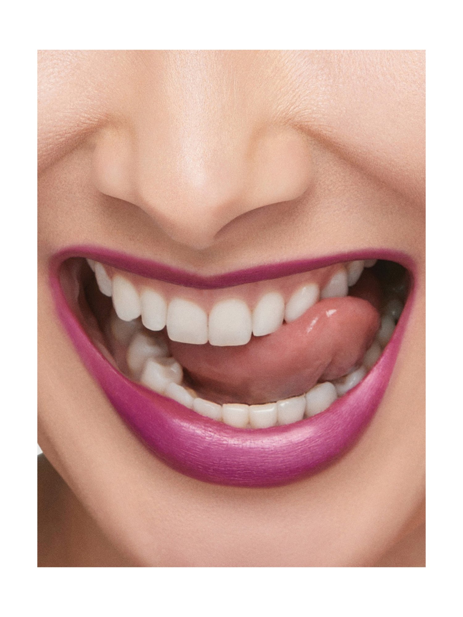 Shiseido TechnoSatin Gel Lipstick 423 Purple Glitch - 3.3 gm