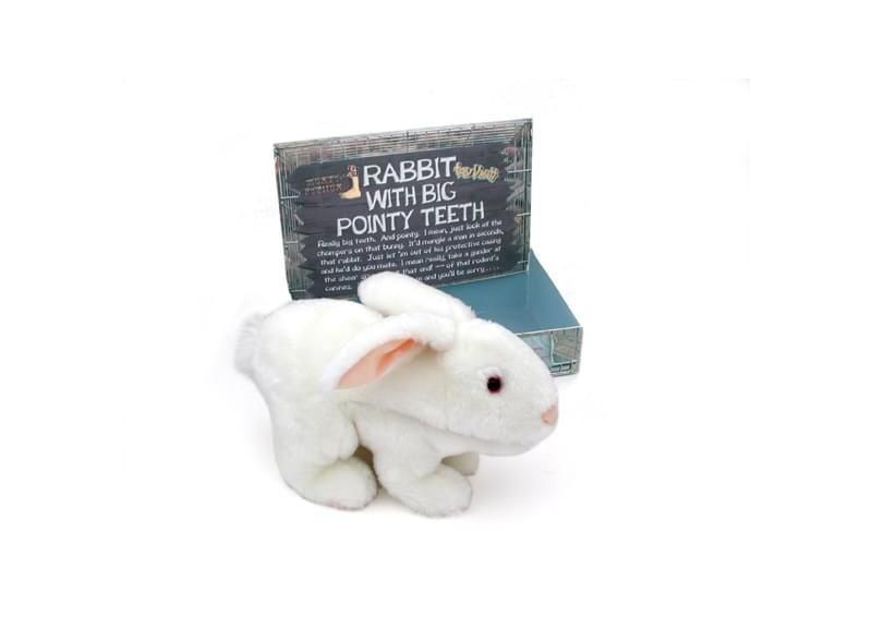 Toy Vault Monty Python's Holy Grail - Rabbit With Big Pointy Teeth