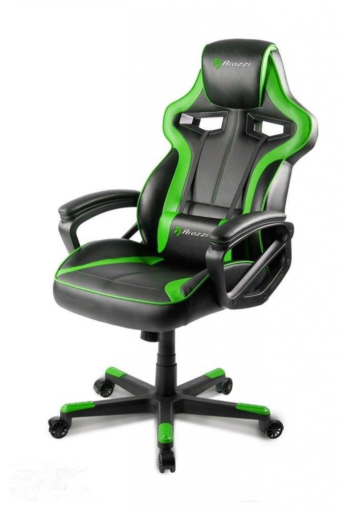 Arozzi Milano Enhanced Gaming Chair - Green