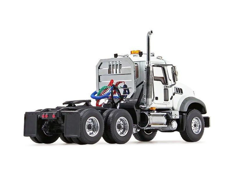 Mack Granite MP Engine Series Truck Tractor White 1/50 Diecast Model by First Gear