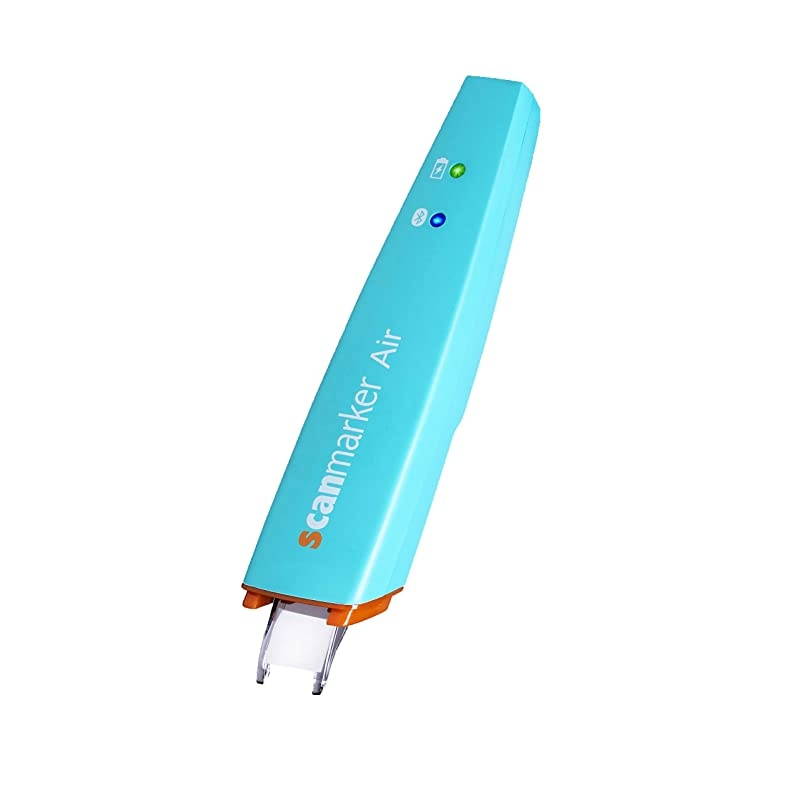 Air Pen Scanner | OCR Digital Highlighter and Reading Pen | Wireless | Text to Speech | Multilingual | Language Translation | Compatible with Mac, Windows, iOS, Android | Turquoise