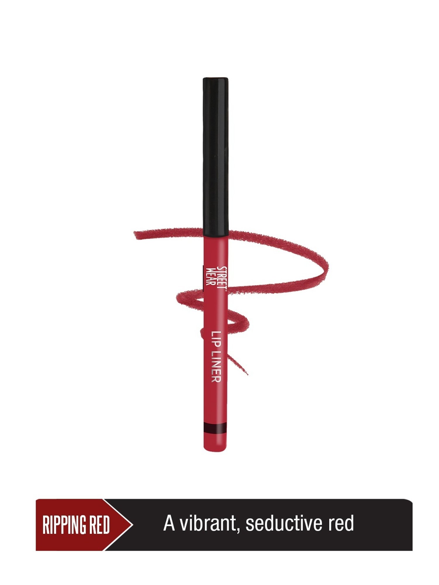 Street Wear Lip Liner Ripping Red - 0.3 gm
