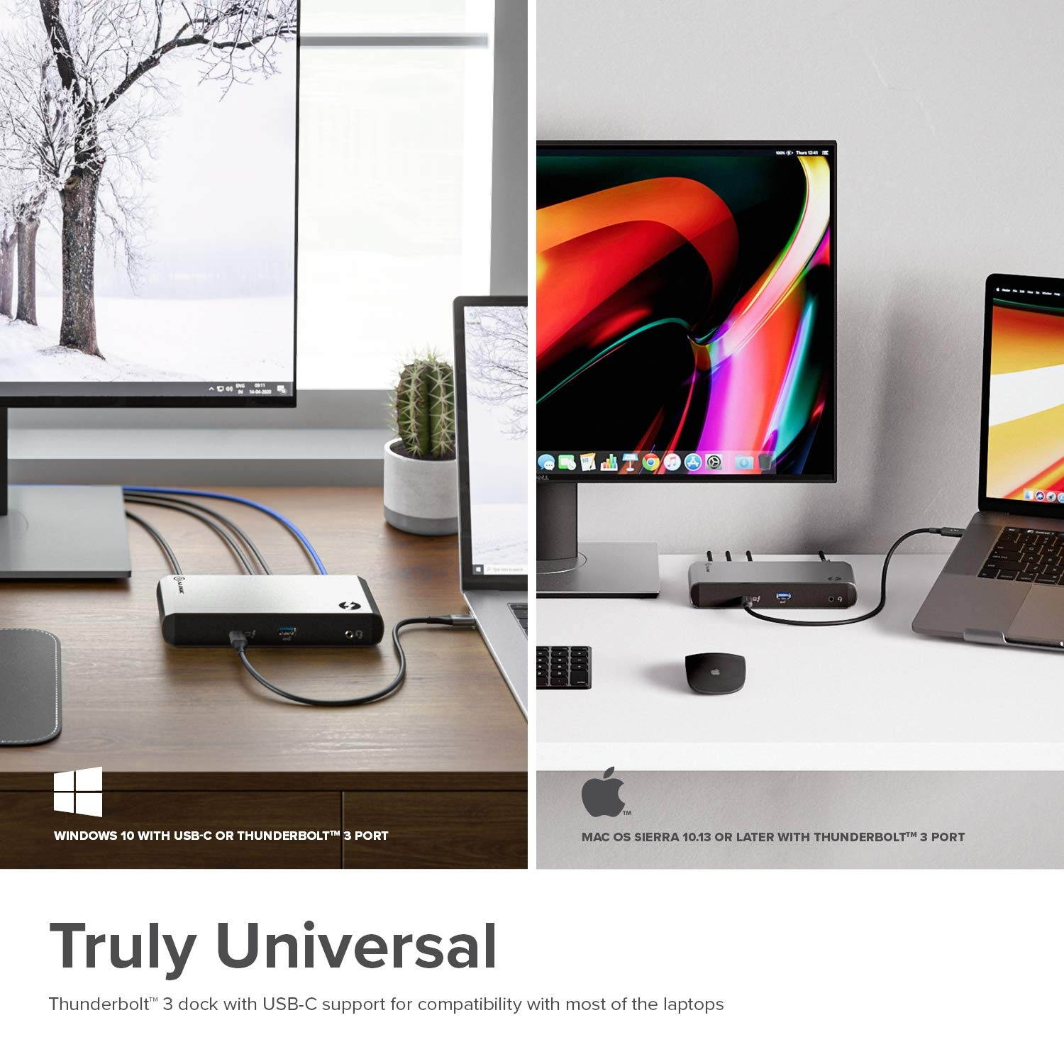 ALOGIC THUNDER 3.0 TURBO DOCK STAT