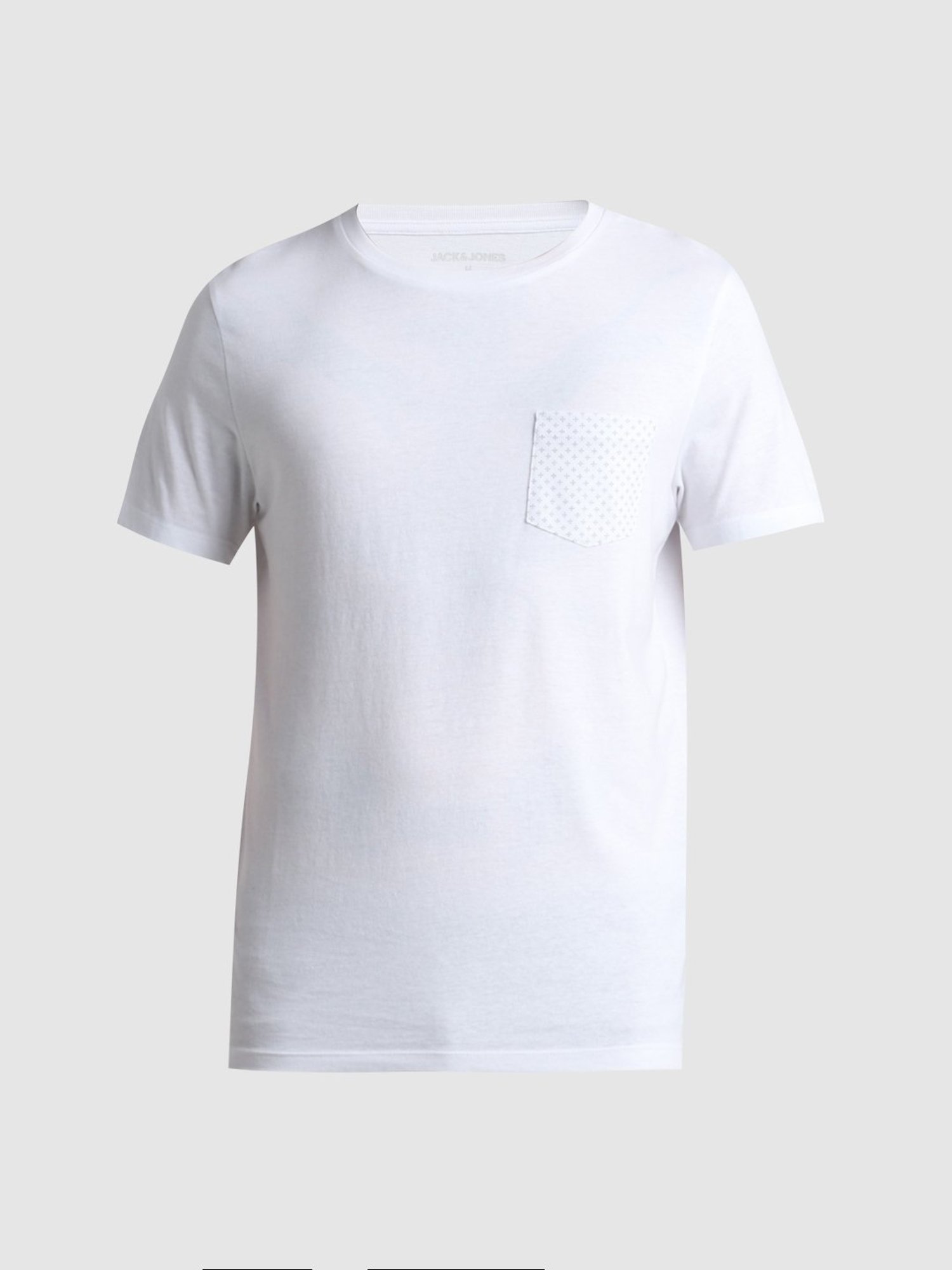 Jack & Jones White Slim Fit T-Shirt
