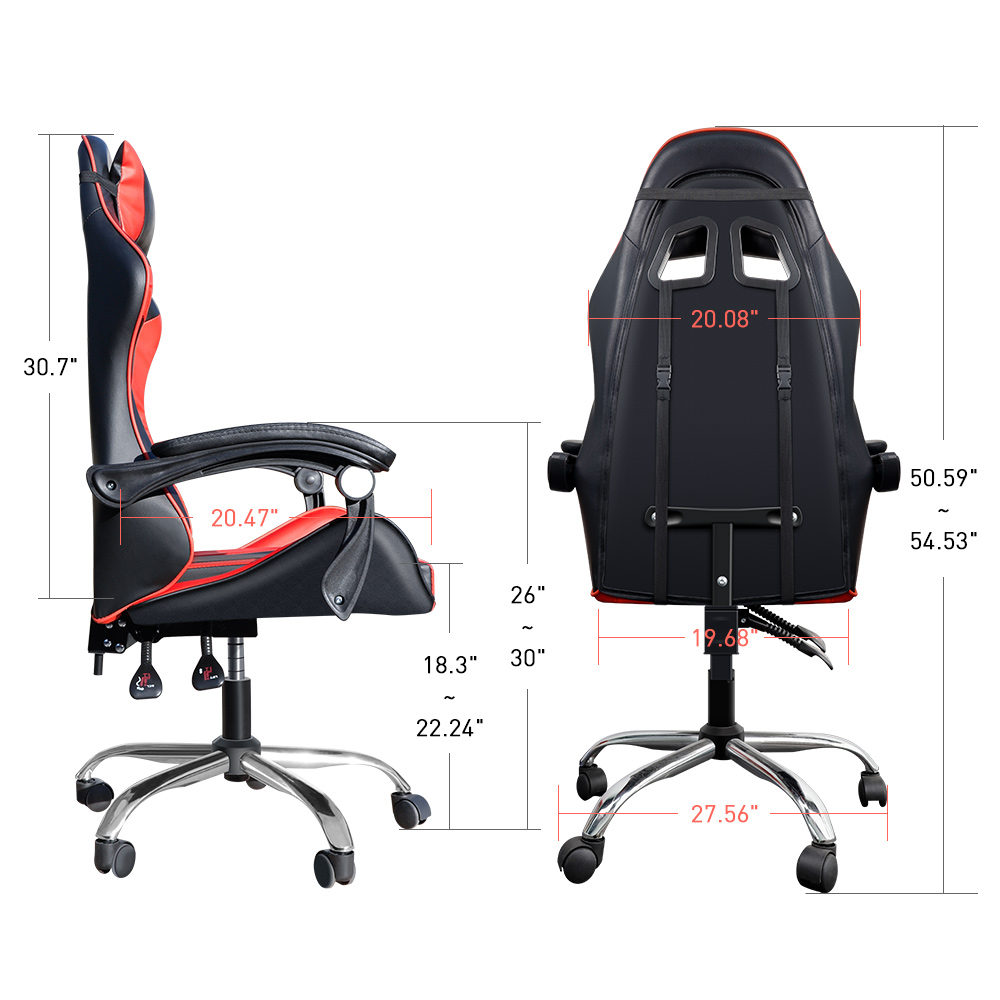 TROPRO Gaming Chair for Adults Gamer Chair PC Computer Video Game Chairs