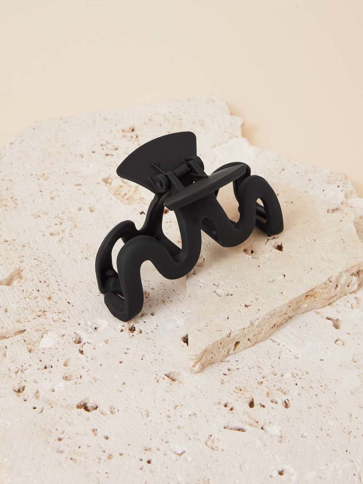 ToniQ Black Hair Clutch - Set of 3