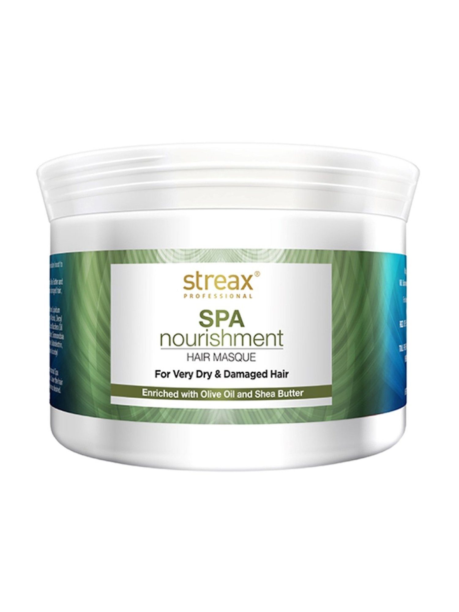Streax Professional Spa Nourishment Hair Masque with Olive Oil - 500 gm