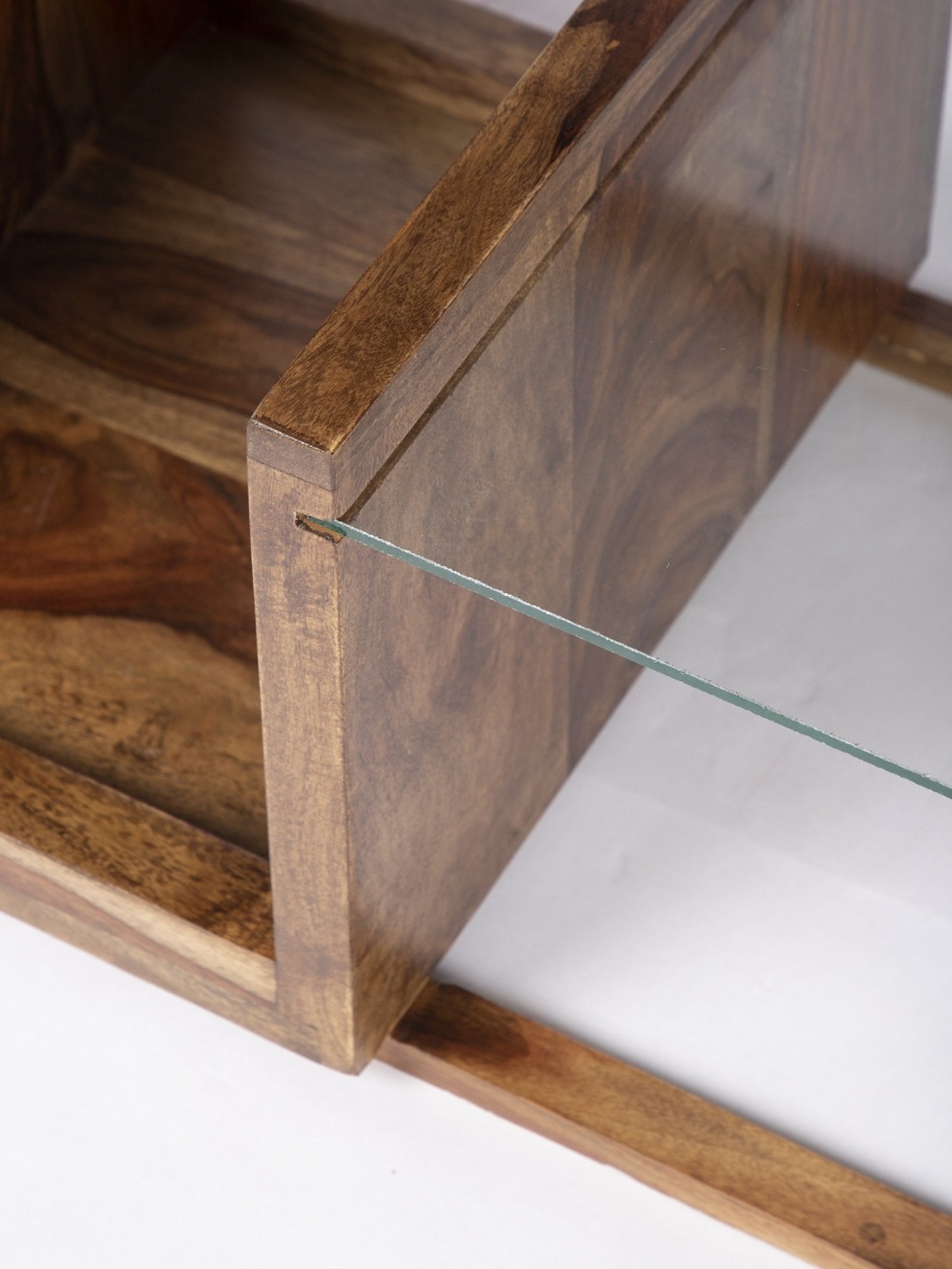 Artisans Rose Vote Hand-painted Multicolor Iron Ballot Box