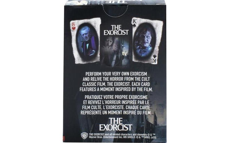 NMR Distribution The Exorcist Playing Cards | 52 Card Deck + 2 Jokers