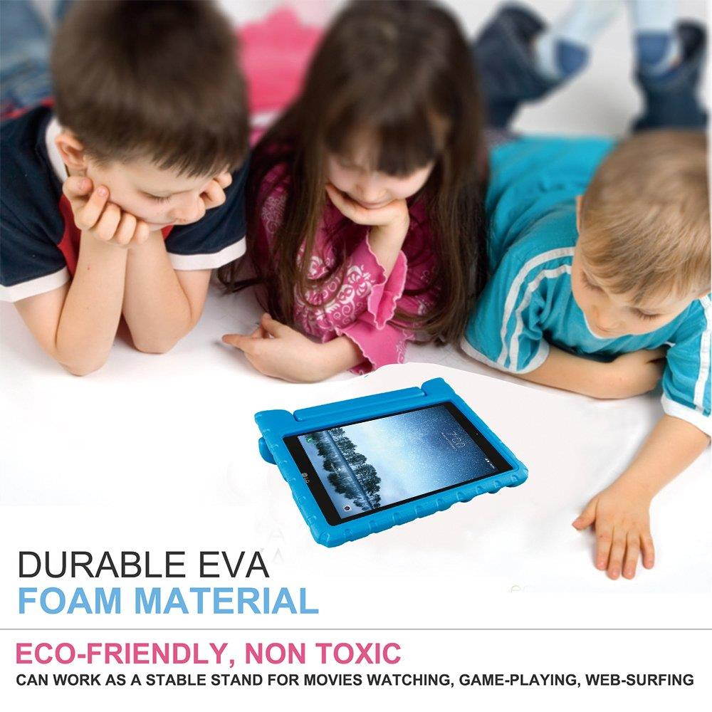 Bolete Case for LG G Pad F2 8.0 Sprint LK460, Kids Friendly Ultra Light Weight Shock Proof Super Protective Cover Handle Stand Case for LG GPad F2 8.0 Sprint Model LK460 8-Inch Android Tablet, Blue