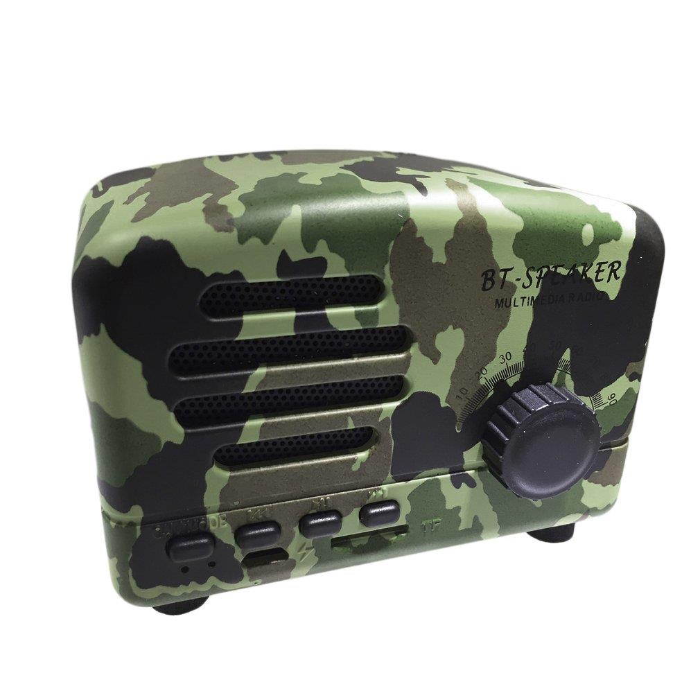 Portable Wireless HIFI Bluetooth Speaker Music Player Support TF Card FM Radio