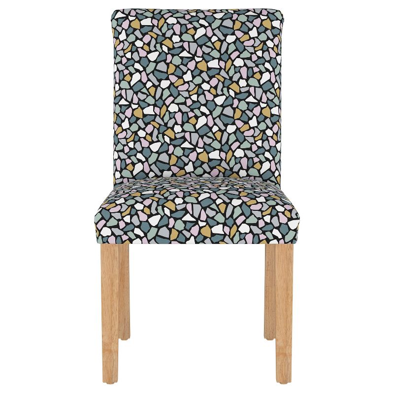 Dining Chair Bold Terrazzo Lavender - Skyline Furniture