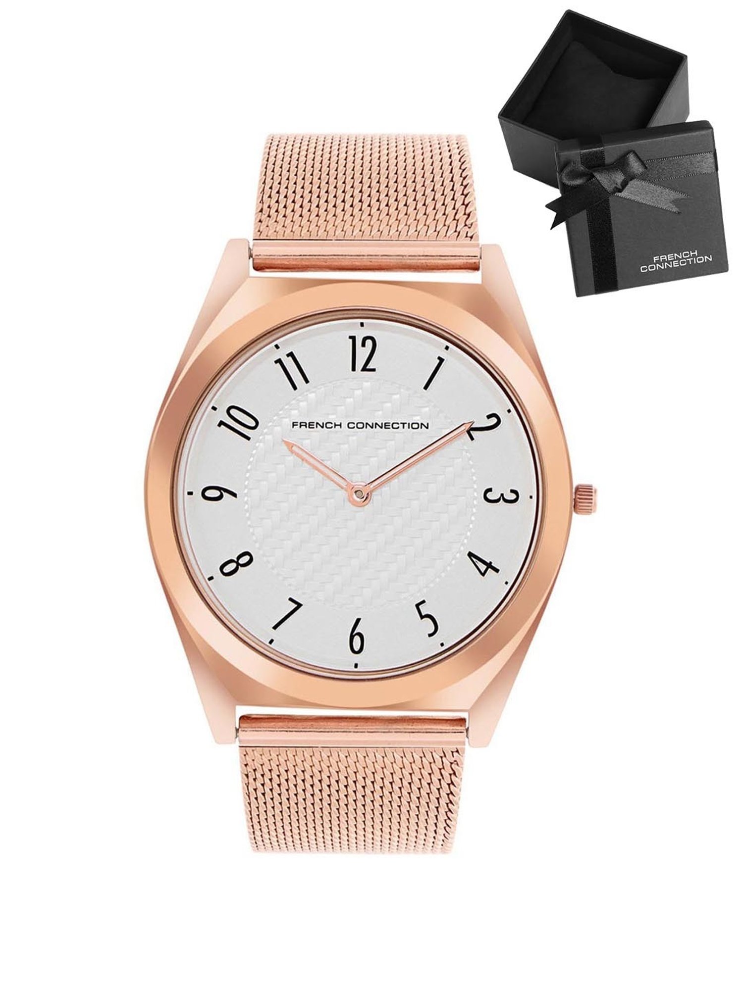 French Connection FCN00093D Attrayant Analog Watch for Men