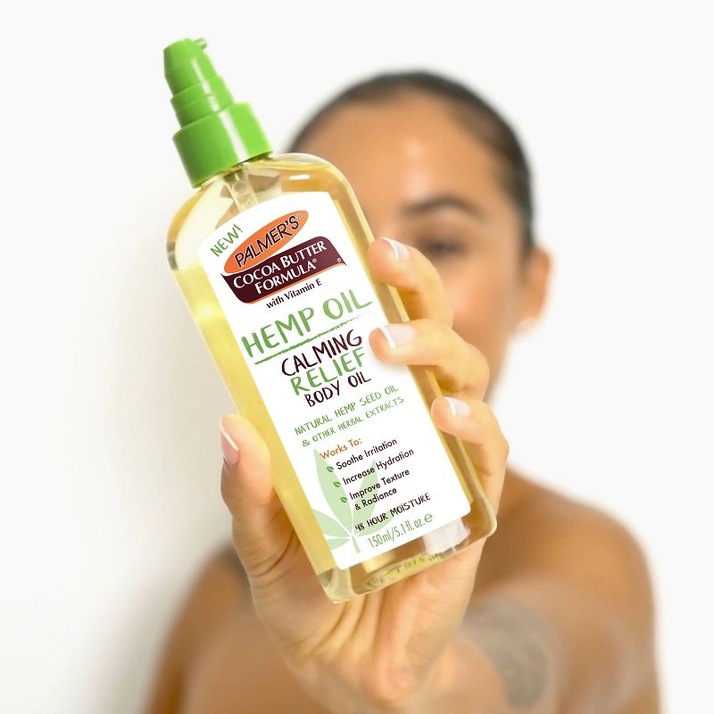 Palmer's Cocoa Butter Formula Calming Relief Hemp Body Oil - 5.1 fl oz